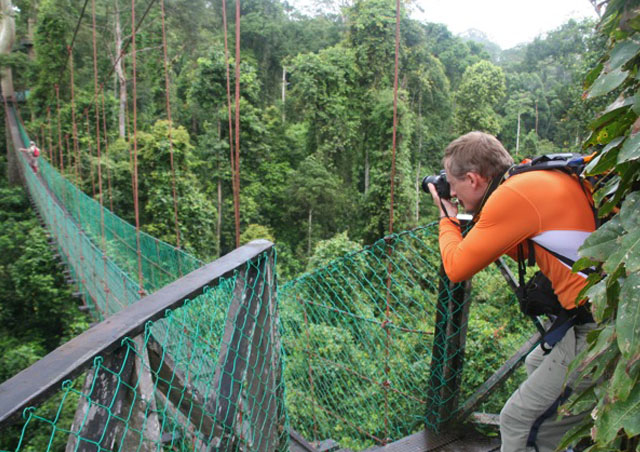 One of my favorite assignments is to set up brand new destinations, and I had the chance to do just that in Borneo. The primary rainforest in Sabah is absolutely awe-inspiring, and seeing Proboscis monkeys and Orangutans in the wild was fantastic. The combination of fascinating culture and diverse wildlife make Borneo a destination that we can’t wait to offer!