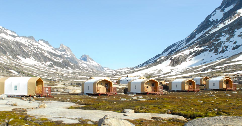 Base Camp Greenland