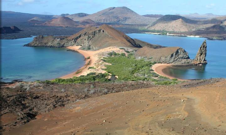 galapagos island beach