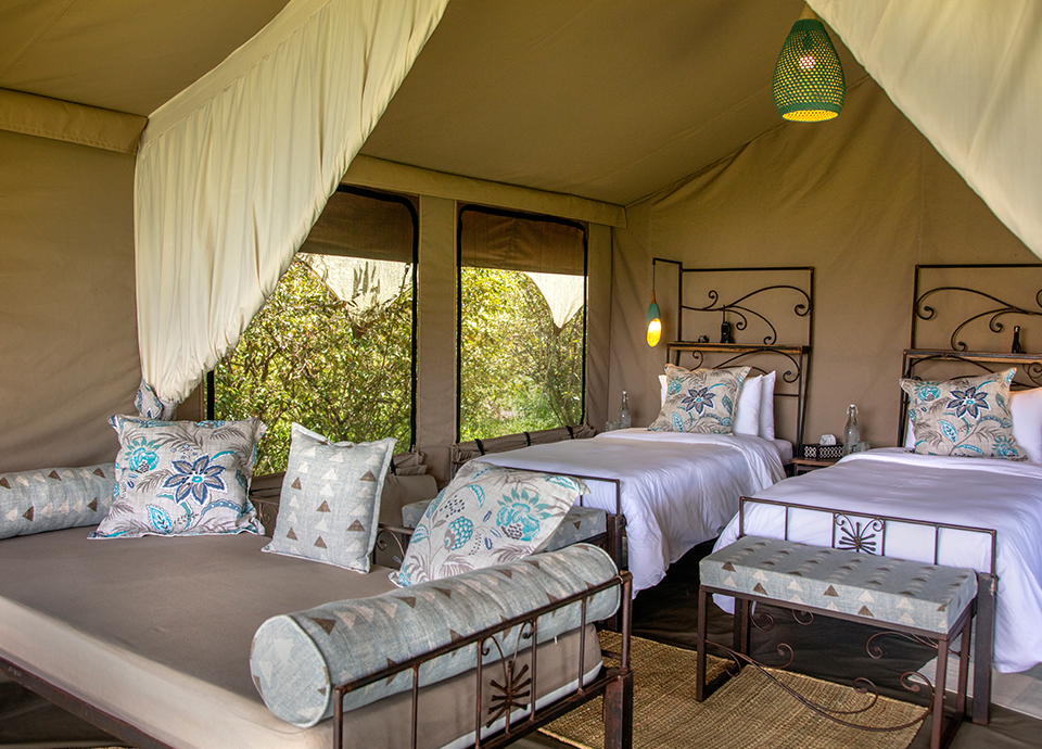 Natural Habitat Adventures | Accommodations | Nat Hab’s Mara East Camp