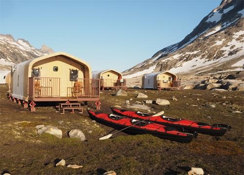 Base Camp Greenland