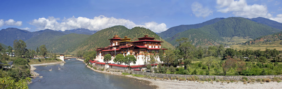 Paro Fortress Bhutan