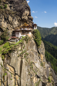 Takstang Tigers Nest Temple Bhutan