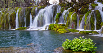 Waterfalls in China