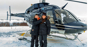 Family Helicopter Tour of Churchill