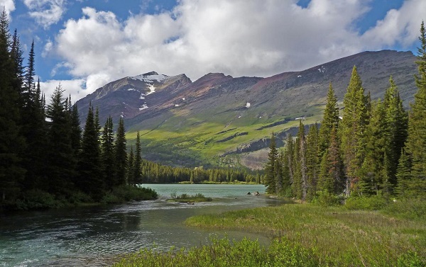 Glacier National Park lake