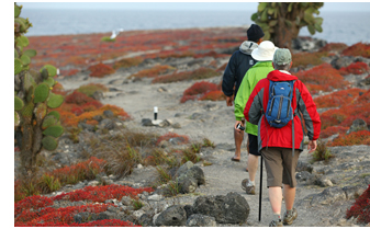 Hiking tour of the Galapagos Islands