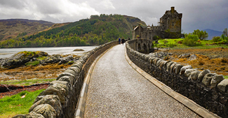 Eilean Donan Castle, Dornie, Scotland