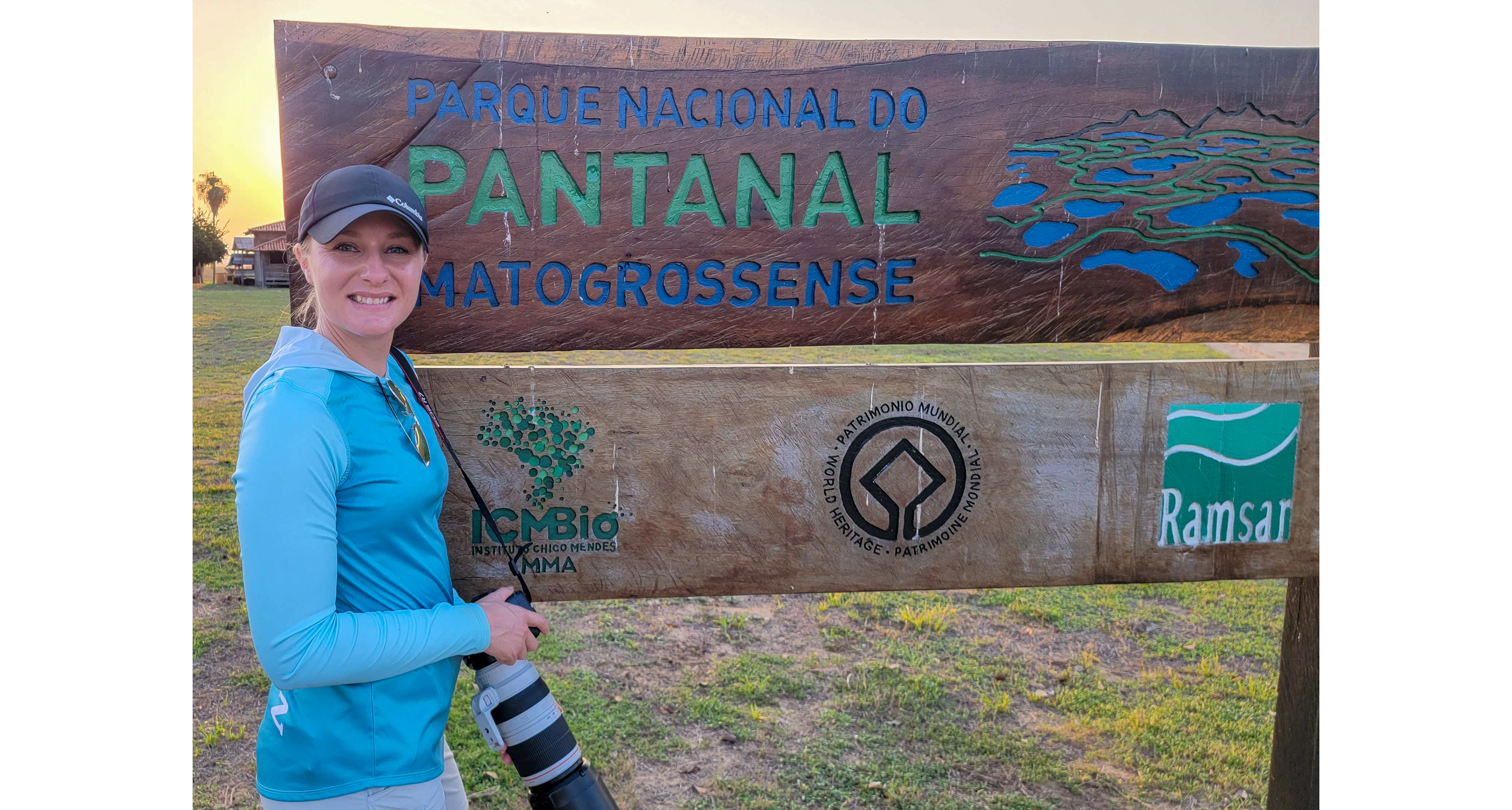 Deep in the heart of the Pantanal, Brazil.