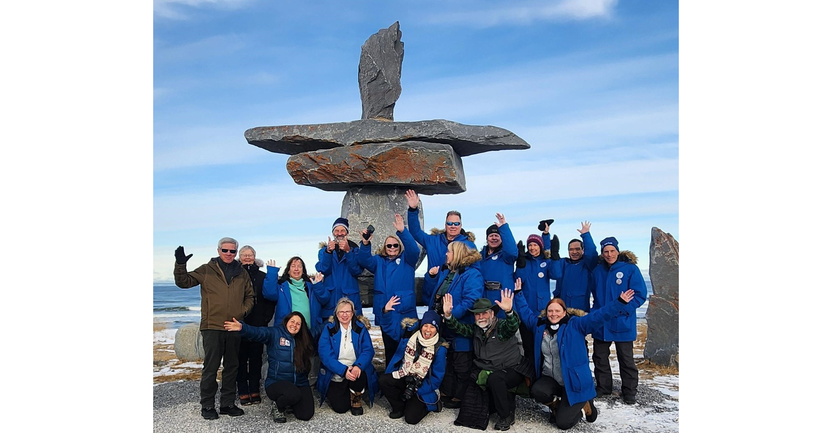 Amazing polar bear sightings and Inuit Inukshuk – Unforgettable moments in Churchill!