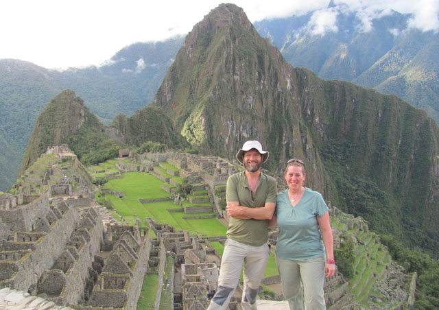 Exploring Machu Picchu!