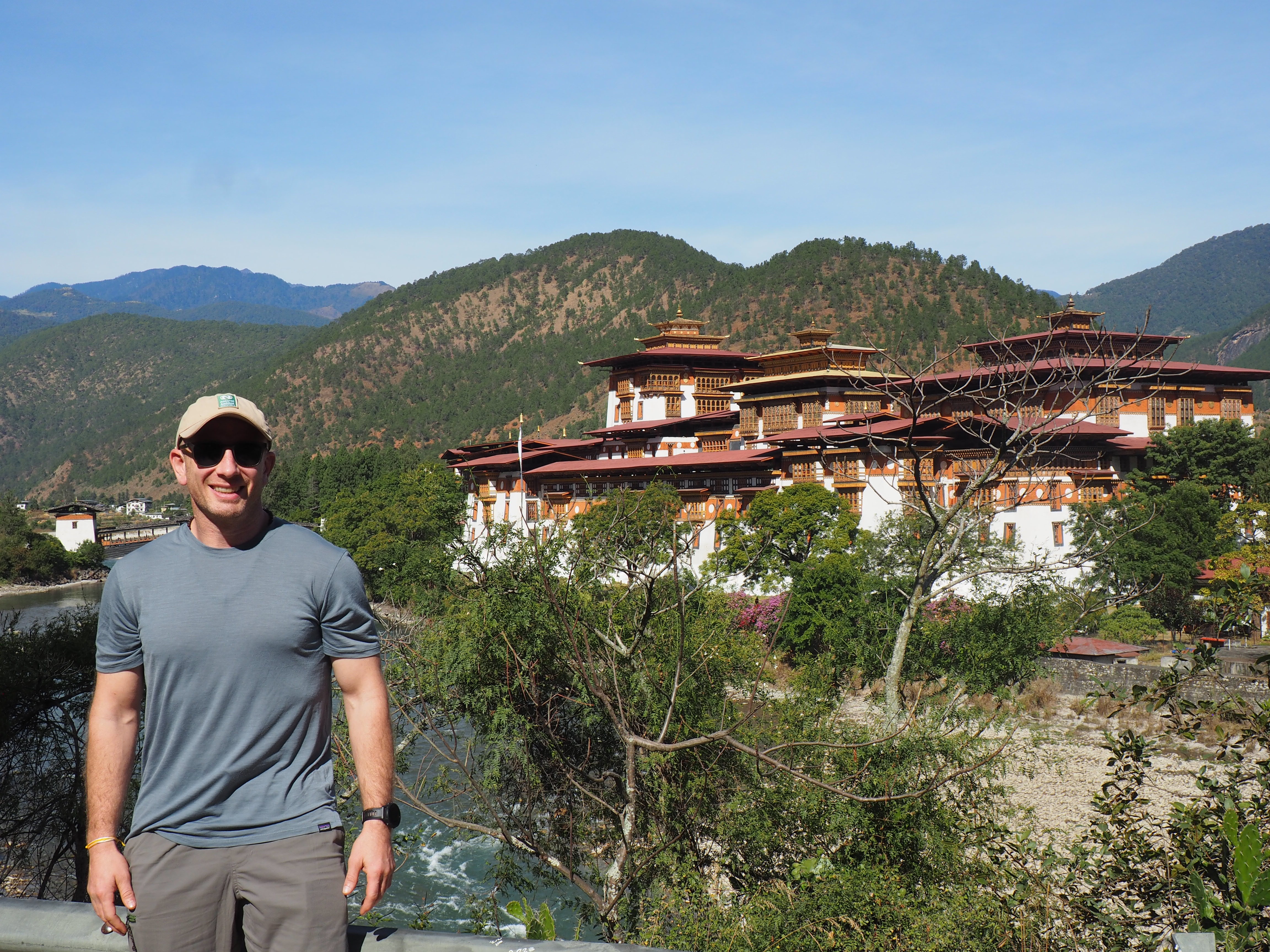 Every view in Bhutan is the perfect postcard.