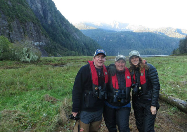 My awesome traveling companions and fellow NHA staff, Mark and Holly!  British Columbia, Canada