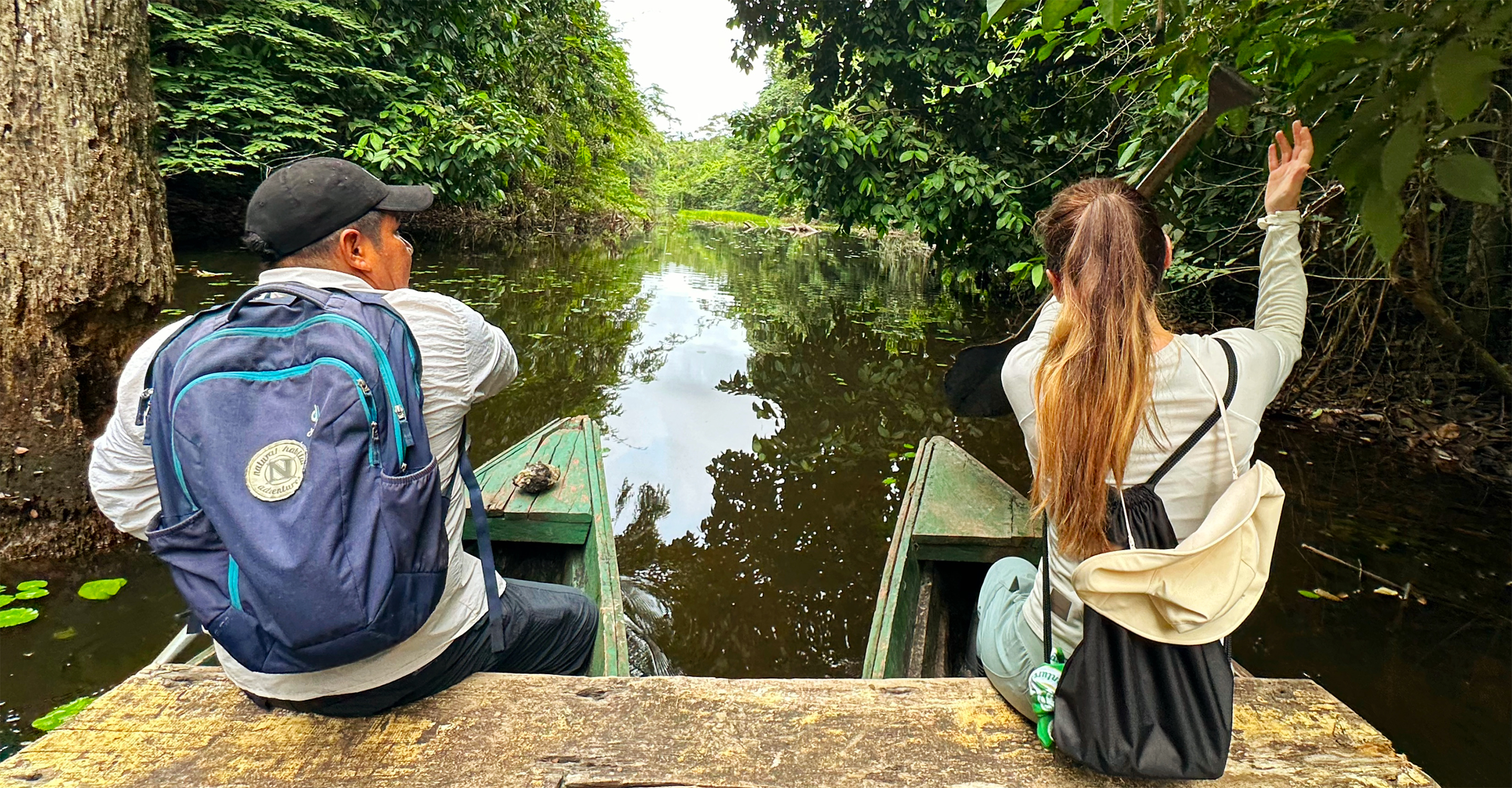 Navigating Amazon waters