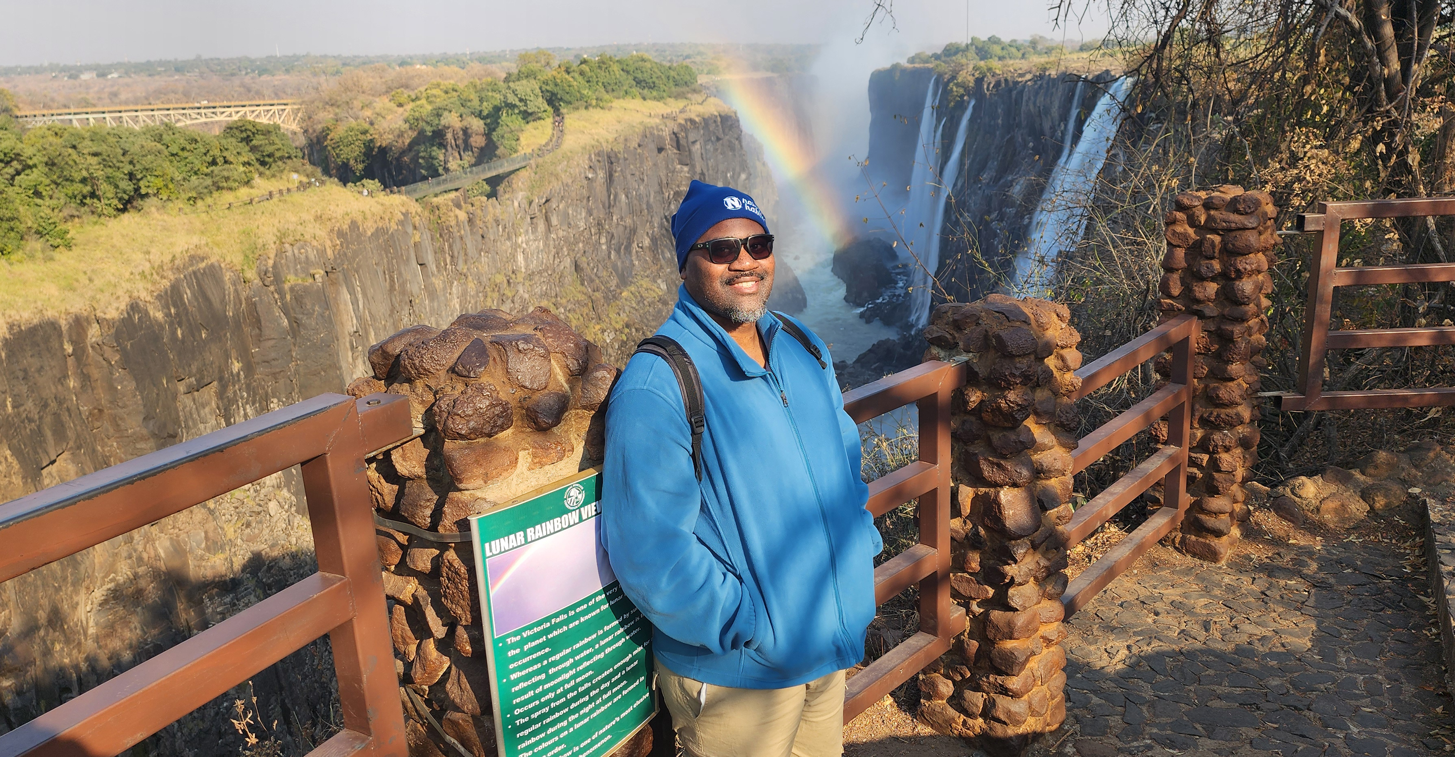 Visiting Victoria Falls - Zimbabwe