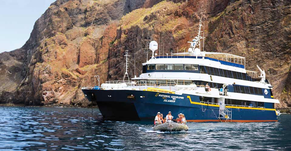 Galapagos Wildlife Cruise Natural Habitat Adventures