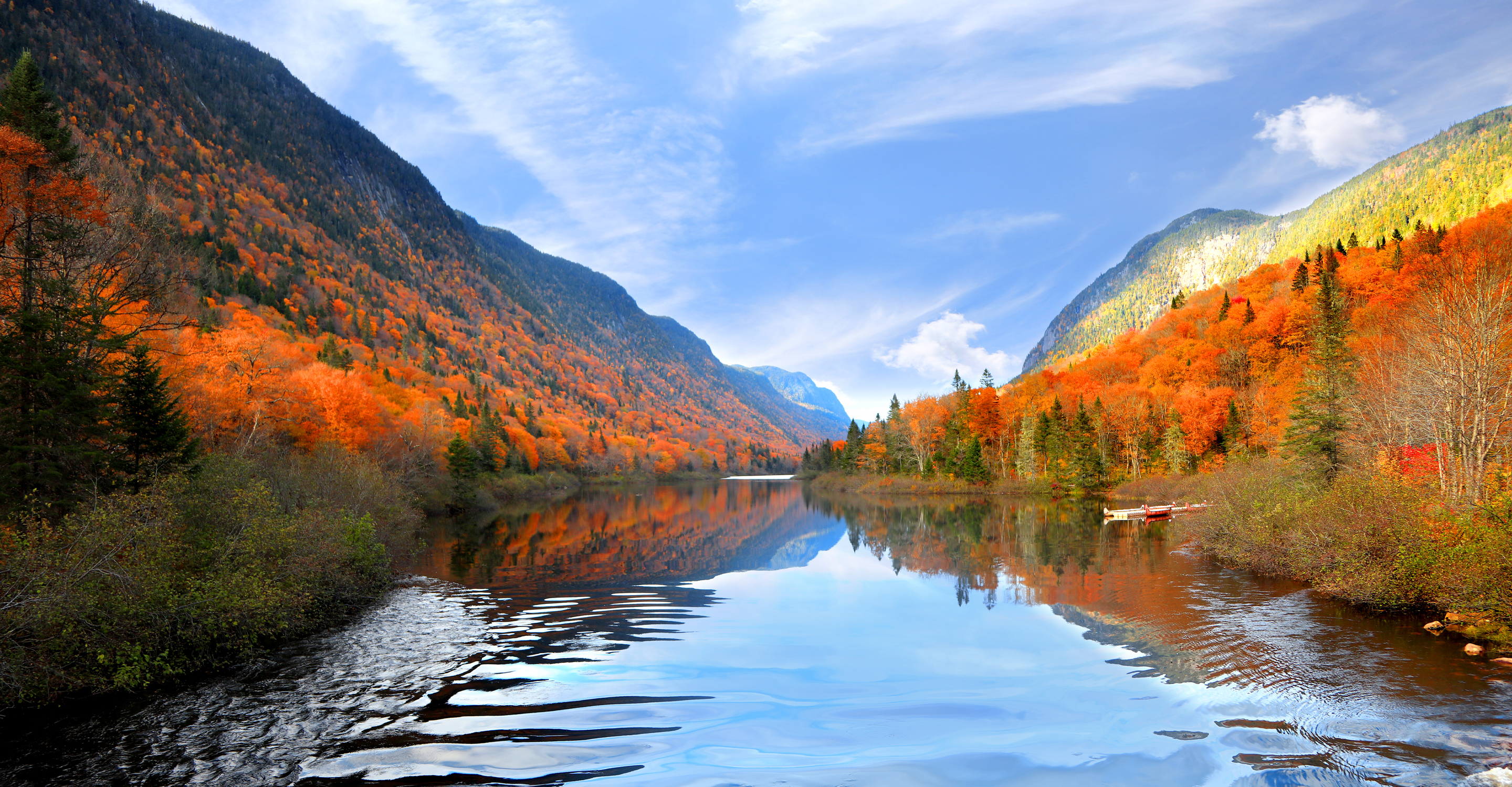 Quebec Fall Foliage Tour | French Canada Nature Travel