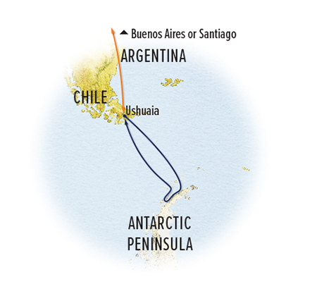 Antarctica Tour | Adventure Cruises