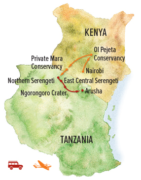 Kenya Tanzania Tour | African Safaris | Natural Habitat