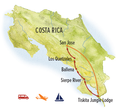 Costa Rica Ecotour | Costa Rica Adventures