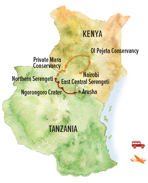 Kenya Tanzania Tour | African Safaris | Natural Habitat