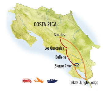 Costa Rica Ecotour | Costa Rica Adventures