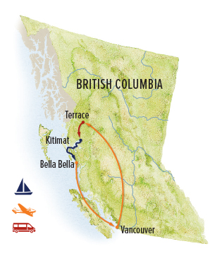 Spirit Bear Tour | British Columbia Travel